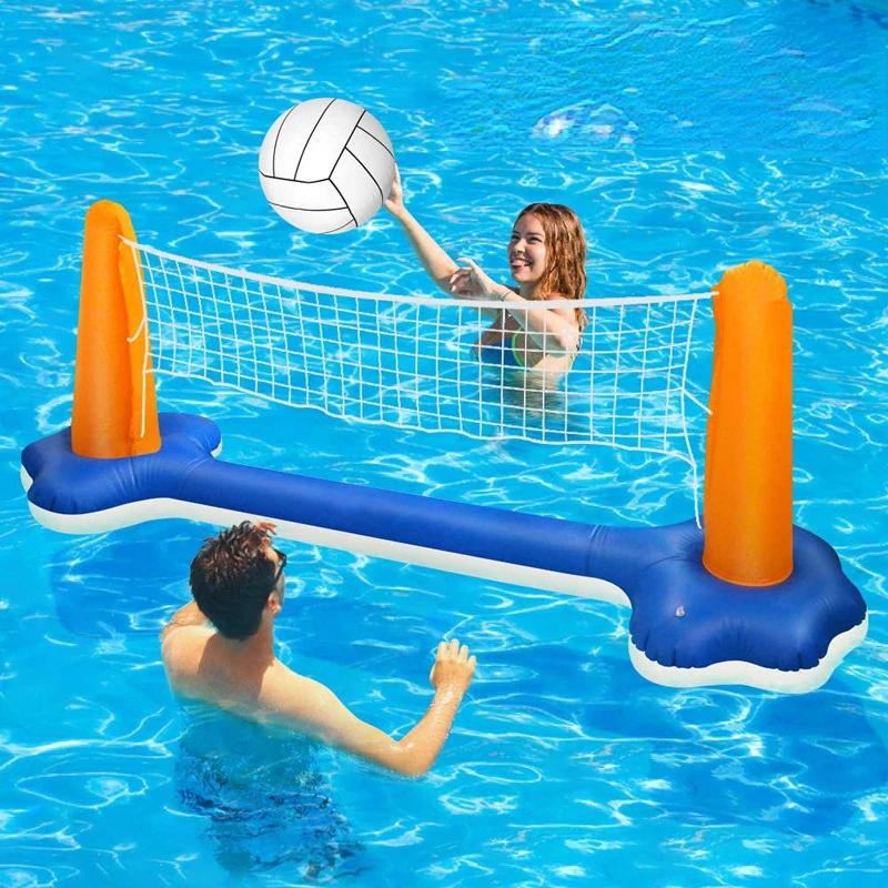 

Summer Children's Water Toys Amazon Inflatable Water Volleyball Rack Adult Children's Swimming Pool Water Toys Water Accessories