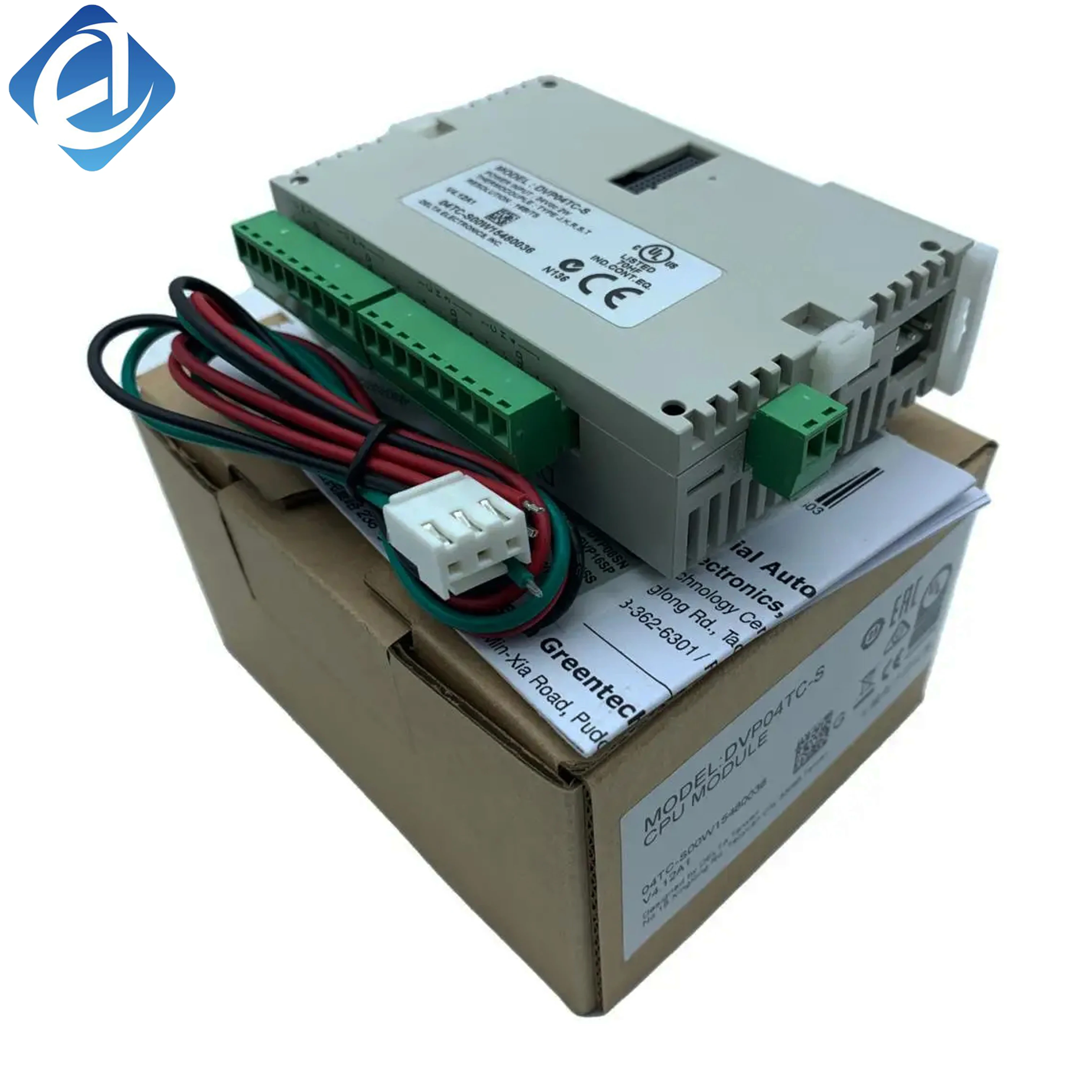 New DVP04TC-S Dvp04tcs Analog Module Stock in Warehouse
