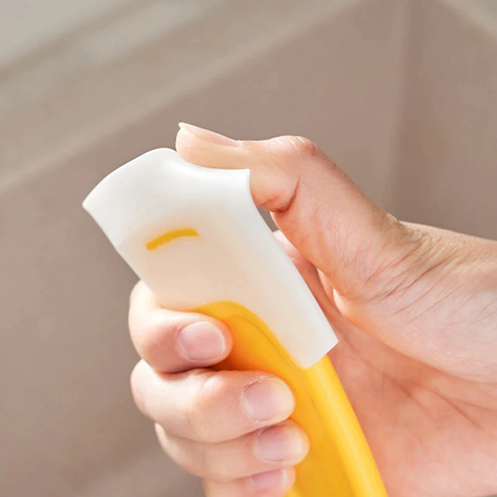 Silicone Bowl Scraper Easy To Clean Cleaning Scraper Dish Cleaning Scraping Spatula Kitchen Accessories for Baking and Cleaning