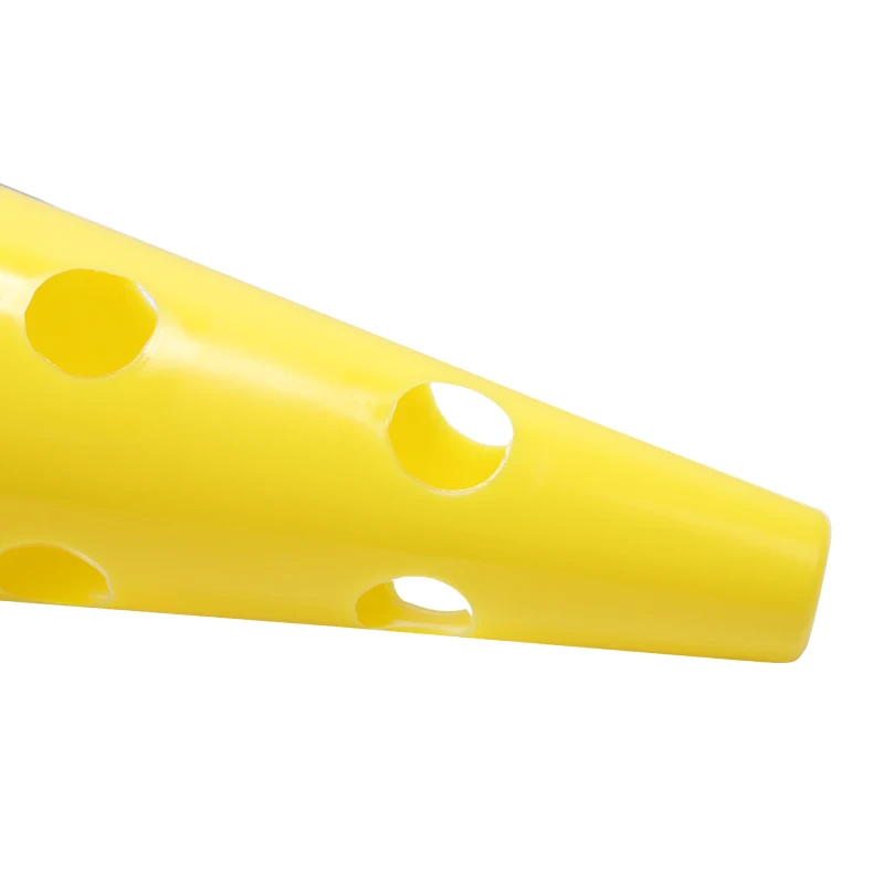 1set 38cm football and basketball training equipment logo bucket barrier ice cream cone training barrier post logo plate