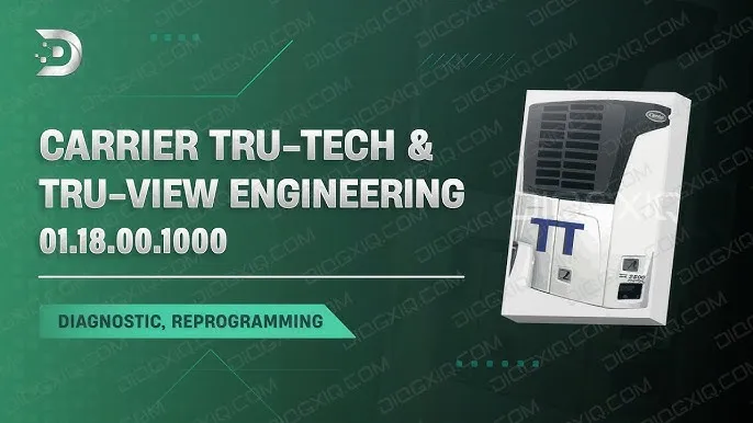 

Carrier TruckEPC3 TRU-Tech и TRU-View v01.19+код лицензии