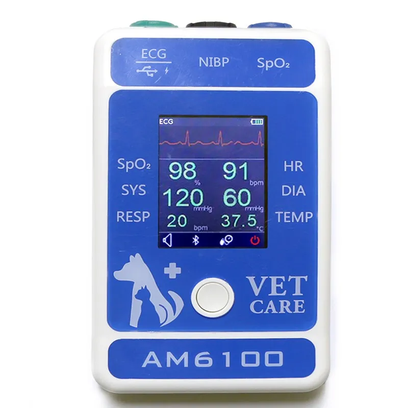 AM6100 Multiparameter Patient Monitor instrument veterinary	parameter with cheap price