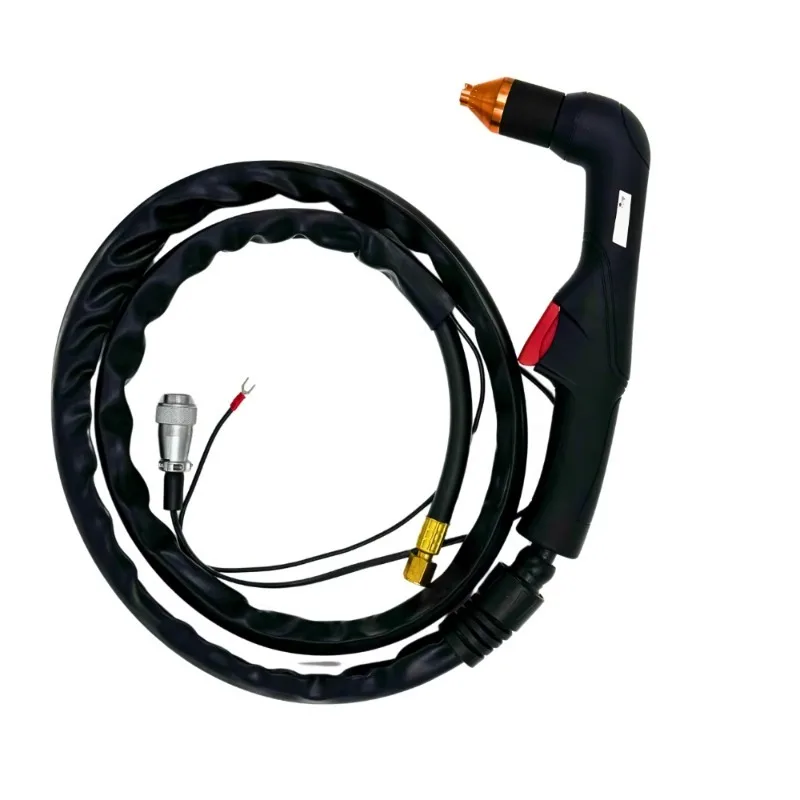 

HFT-160B High Performance Hand-Held Plasma Cutting Torch Air Cooling for Stainless Steel Welding and Cutting