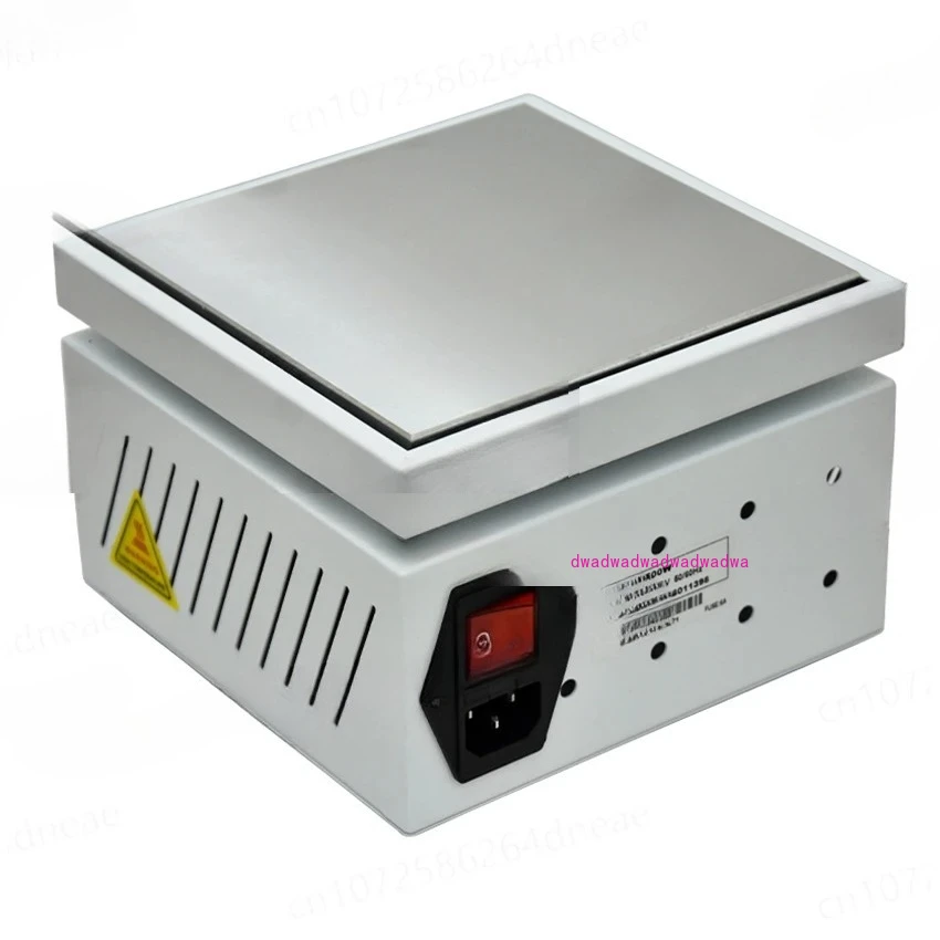 

150*150mm Heating Station Digital Preheating Platform Electronic Hot Plate Maintenance Heating Station for PCB LCD Screen Repair