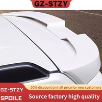 Auto Part ABS Plastic Black White Color Rear Trunk Boot Wing Spoiler For Toyota Cruiser Prado FJ150 FJ 150 2010-2018