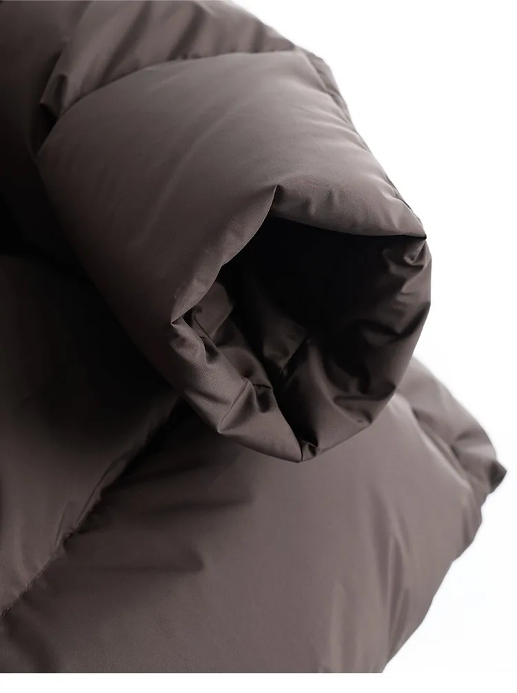 Women's Thickened Cocoon-Shaped Down Jacket, 90% Duck Down, Warm, Loose, Versatile Coat, New Winter 2026 Model