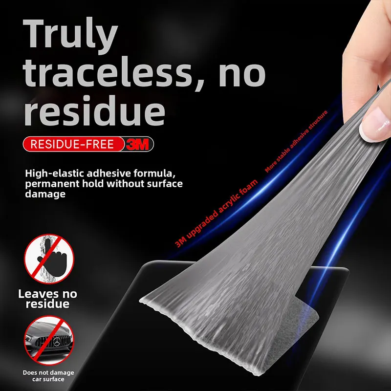3M 5608VHB Double Sided Adhesive Tape High Strength Automotive Grade Residue Free High Tack Heat Resistant Waterproof Foam Tape
