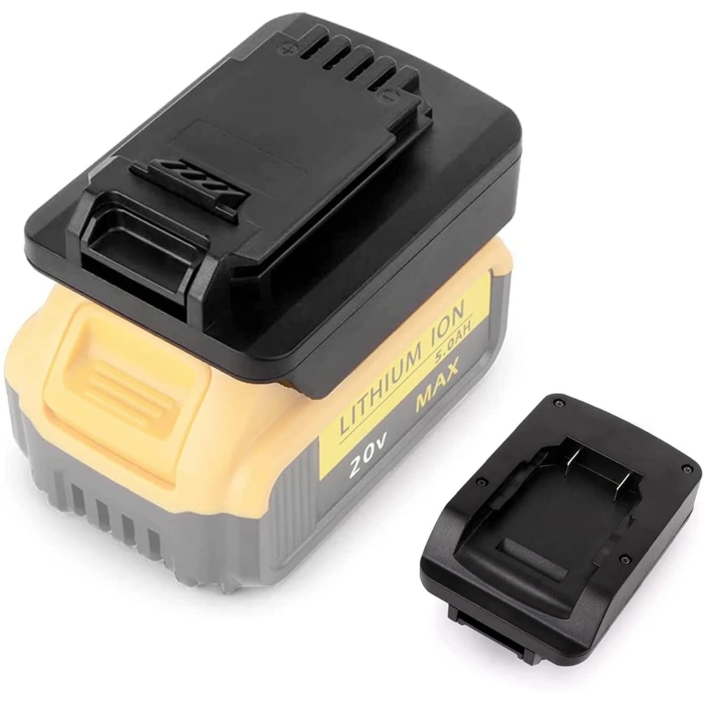 Convertidor adaptador de batería para DeWalt 18/20V Divert a Black & Decker 20V LBXR20 LB20 LBX20, herramientas convertidor de batería uso caliente