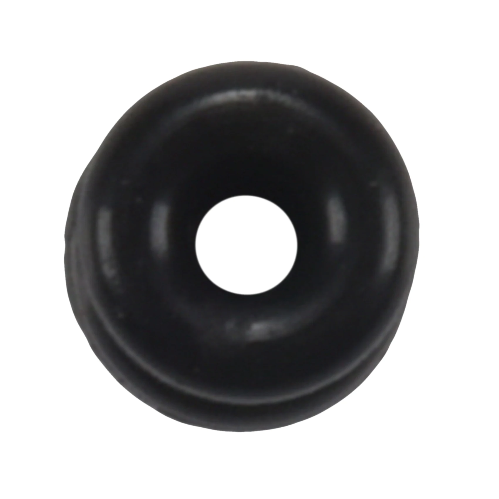 100 ชิ้นยางปลาคาร์พ Fishing Tackle รอบตกปลา O แหวน Nonslip Stopper 6 มิลลิเมตร