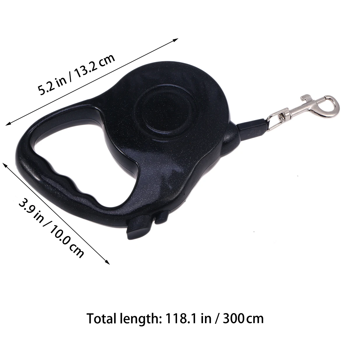 

Automatic Retractable Leash 3M Telescopic Traction Rope Pet Lead Durable Metal Hook Soft Handle Portable