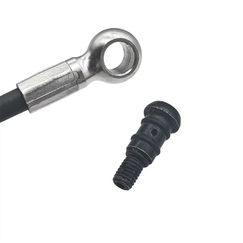 NUTT Öl-Nadel-Olivenkopf Neu E-Typ A5-D 2 Kolben/Y-5 4 Kolben Zubehör Elektroroller Bremszubehör – Detail 6