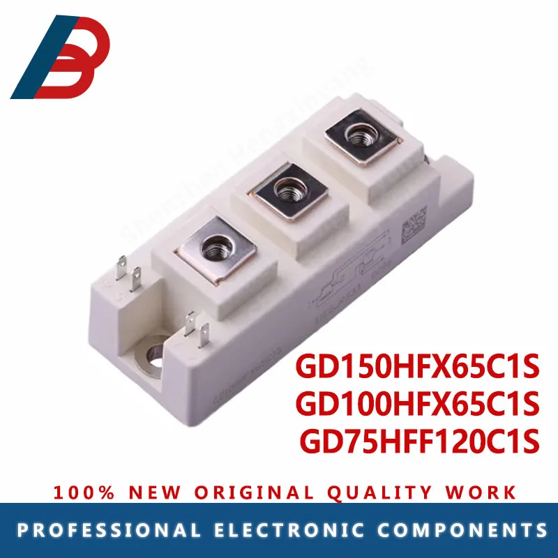

GD75HFF120C1S GD100HFX65C1S GD150HFX65C1S Новые оригинальные модули IGBT