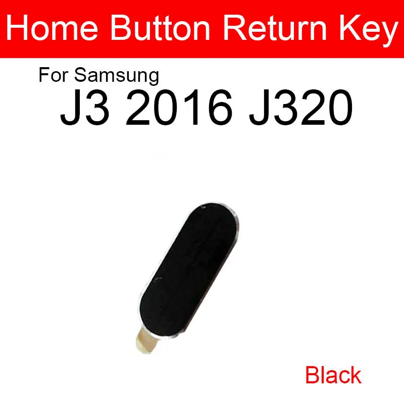 Home Button For Samsung Galaxy J3 J5 J7 2016 J320 J510 J710 Menu Return Key Back Recognition Button Flex Cable Replacement