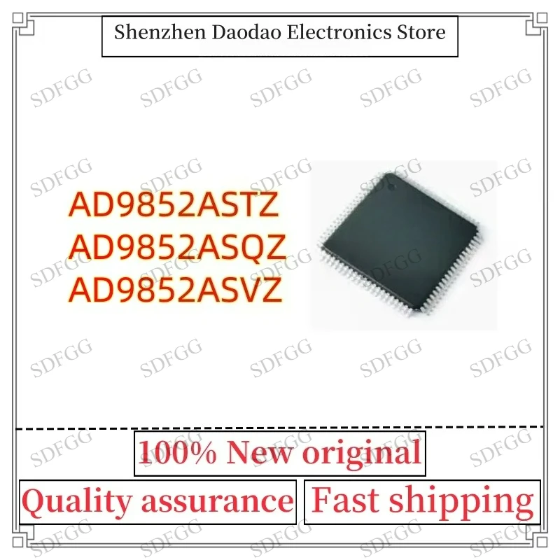 AD9852ASTZ AD9852ASQZ AD9852ASQ AD9852ASVZ QFP-80 Chip IC New Original