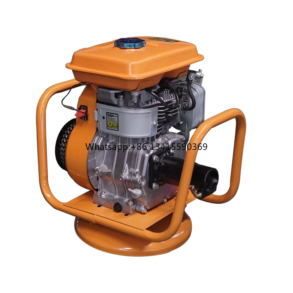 Vibrador de hormigón de gasolina Robin EY20 5hp tipo marco