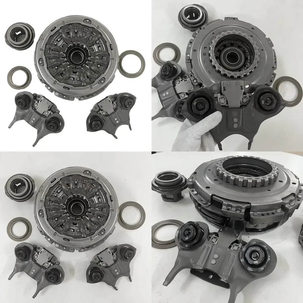 【2026 Hot Selling】 Remanufactured 602001400 Clutch Kit for Fiesta Focus Ecospor 1.0T