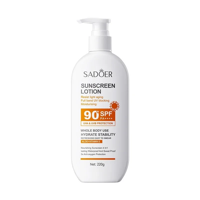 SPF90+ Sunscreen, UV Protection, Whitening Sunscreen, Moisturizing, Whitening, Face and Body Sunscreen, Skin Care