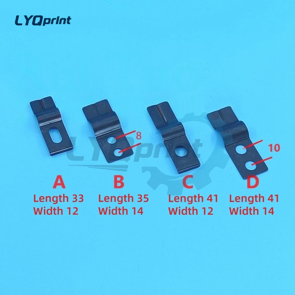 Komori Printing Machine L40 S40 428/29 Positioning Steel Plate Gear Limit Spring Plate