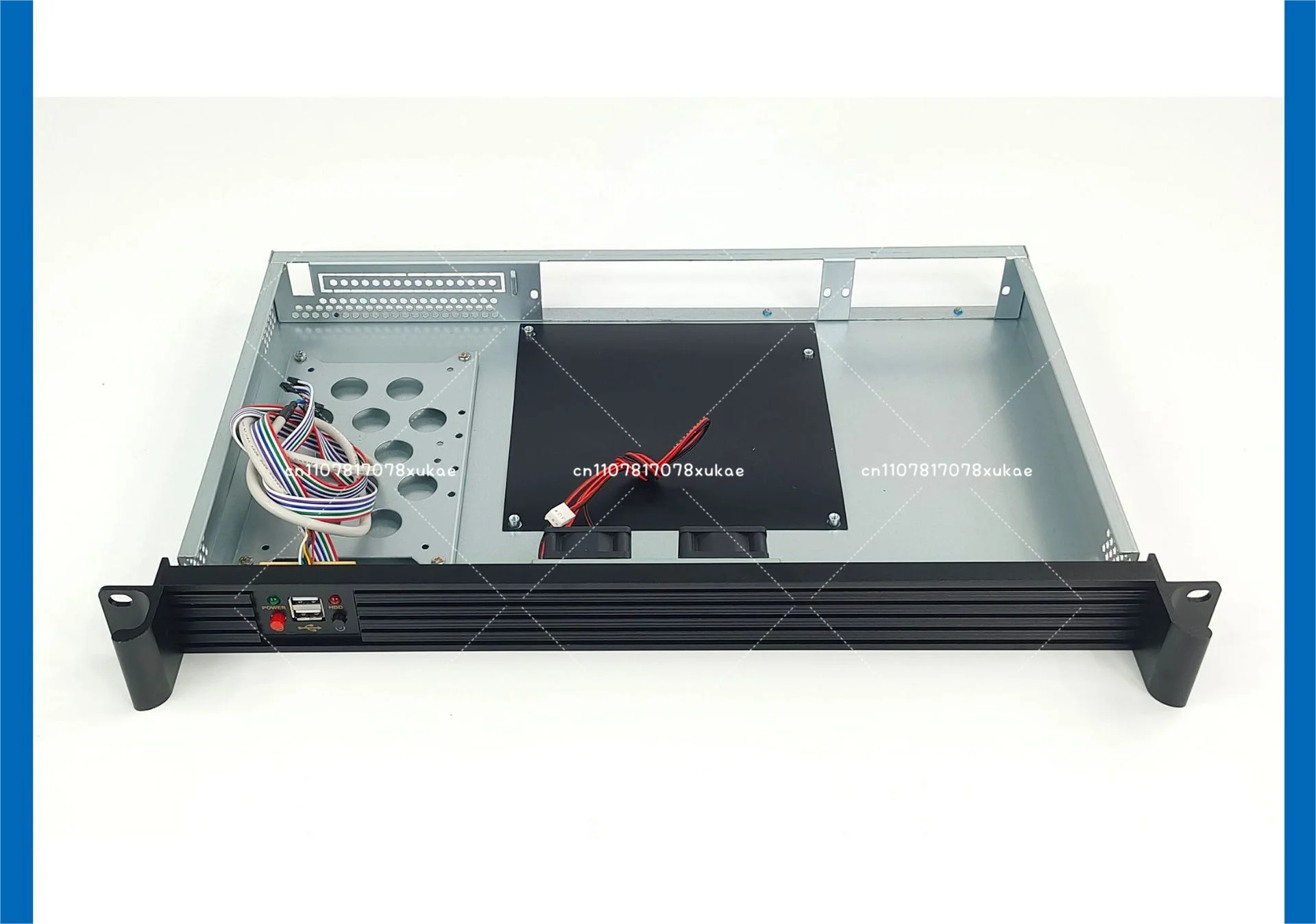 1U1 Disk Position Non-hot-swappable Surveillance Security Video NAS Storage Server Industrial Control Chassis