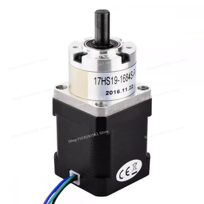 Geared Stepper Motor Models 17HS19-1684S-PG5 & 17HS19-1784S-PG14 for Precision Positioning Systems