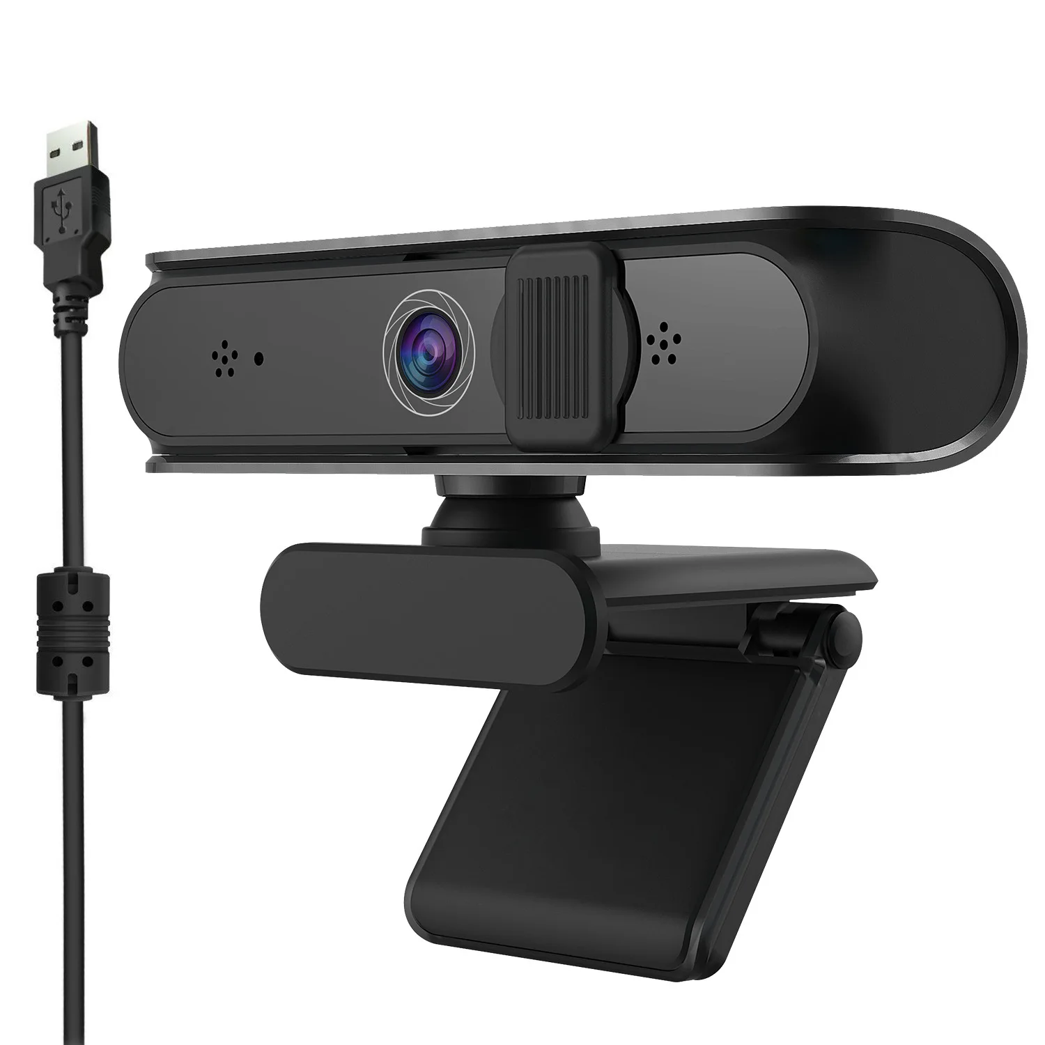 HD 카메라 1200만 자동 초점 소음 감소 마이크 라이브 화상 통화 회의 PC 웹캠에 적합한 60 프레임