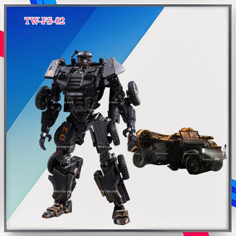 

In Stock NEW Transformation Toyworld TW-FS02 TW FS02 Fierce Hot Sizzle G1 with Bonus 13CM Action Figure Toy Collectible Gift