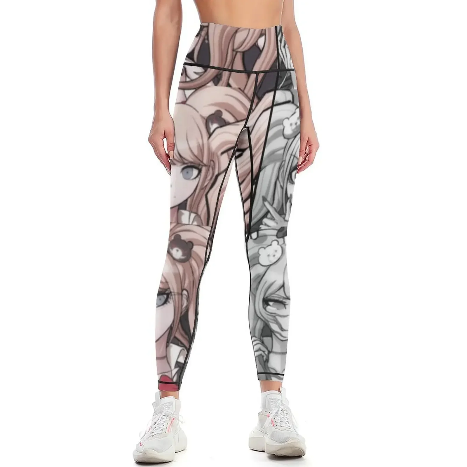 

Junko Enoshima Leggings gym clothing Women's sportswear active wear Tight fitting woman Womens Leggings