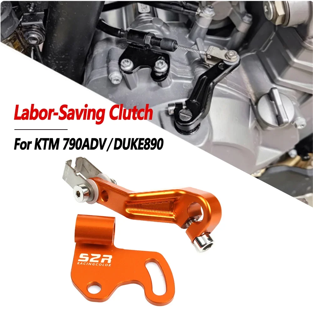 

For KTM DUKE790 DUKE890 790ADV 890ADV labor-saving clutch modification For CF 800MT clutch hydraulic feel labor-saving clutch