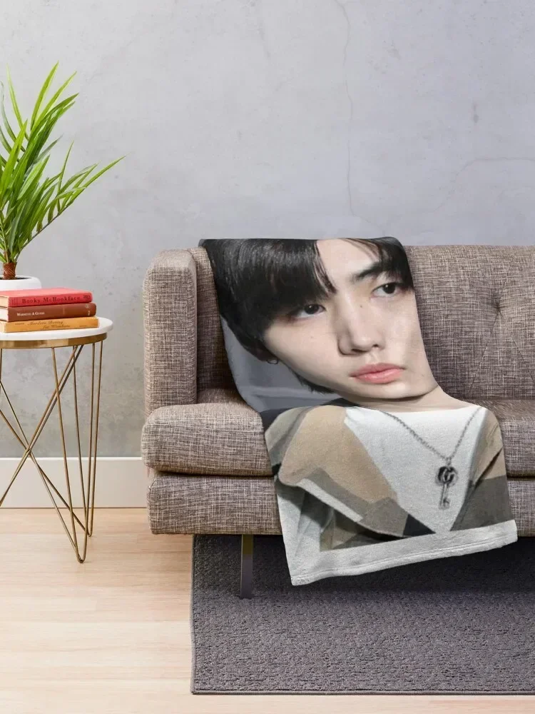 Park sunghoon Throw Blanket blankets and throws Softest Luxury Blankets