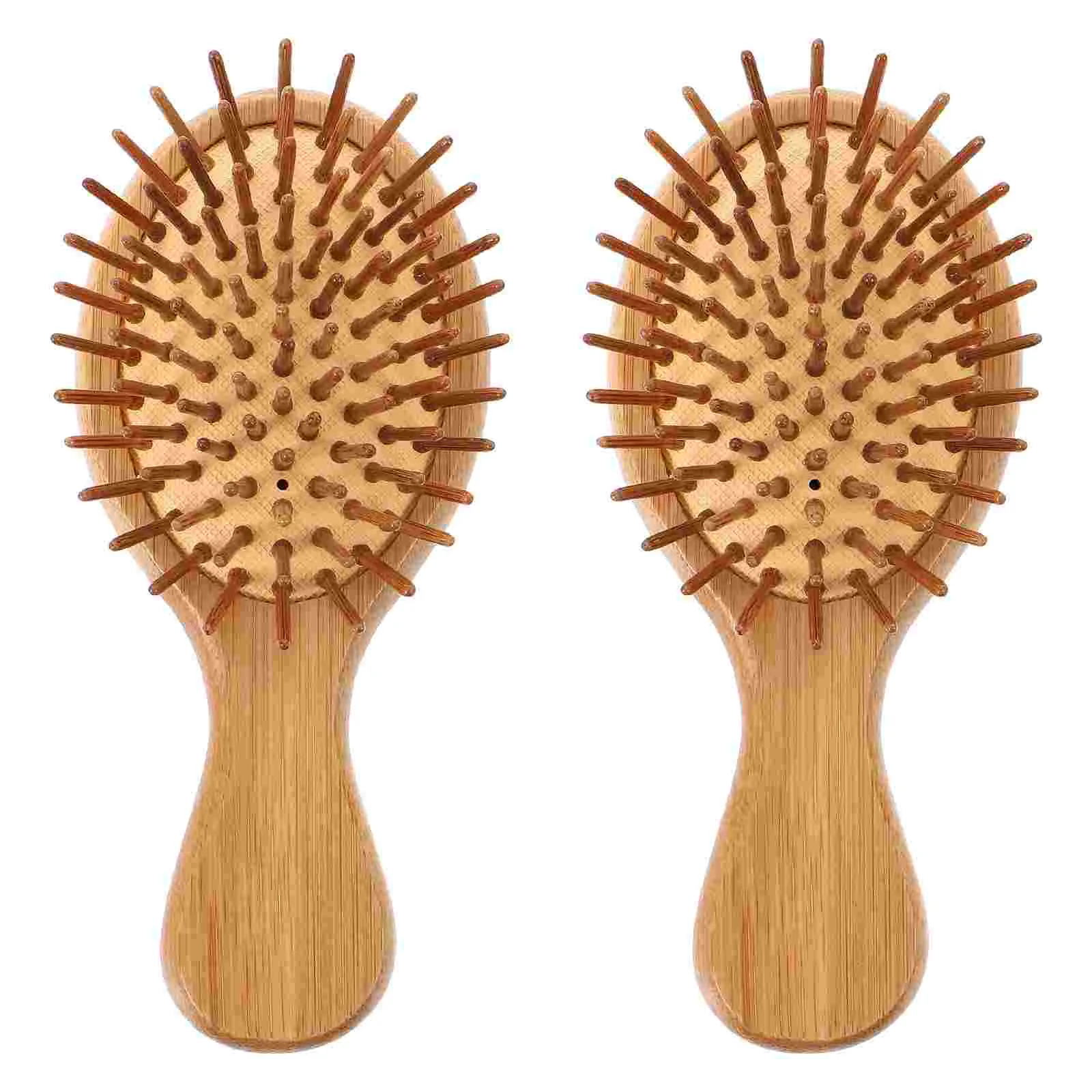 

2 Pcs Grip Cushion Comb Hair Anti-static Brush Massager Combs for Scalp