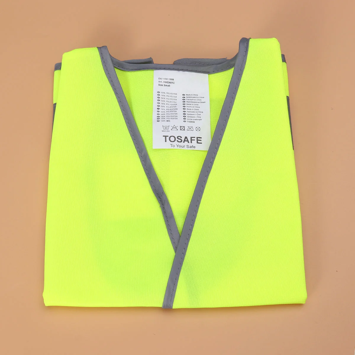 Breathable Safety Vest Child Reflective Waistcoat Kid Night Easy to Wear Wear-resistant