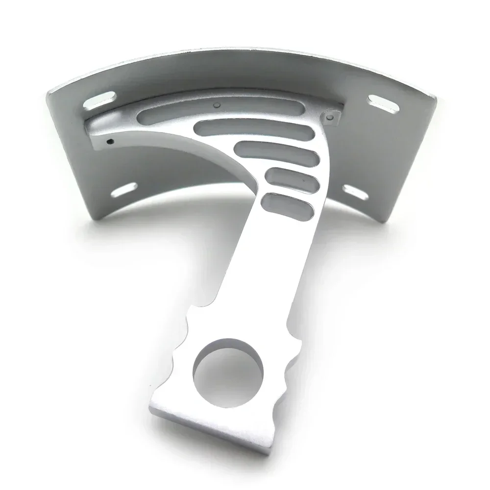 Motorcycle Curved Side Mount License Plate Tag Holder Bracket for Honda 2005-2012 CBR 600RR,2004-2013 1000RR