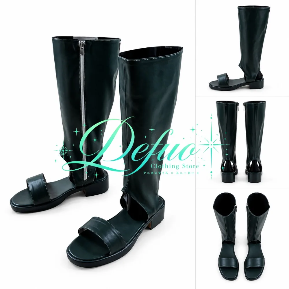 Halloween Party Costume Performance Boots Sasuke Cosplay Shoes Anime Character Footwear for Convention Show
