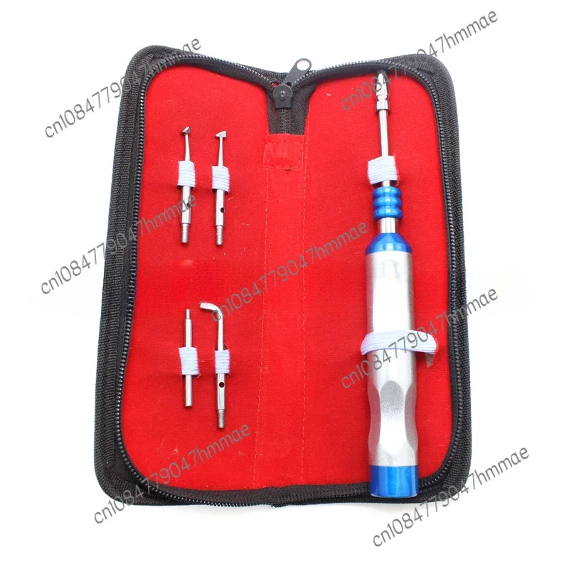 Dental Multi-Gear Automatic Breaking Tool Adjustable Crown Removal Tool