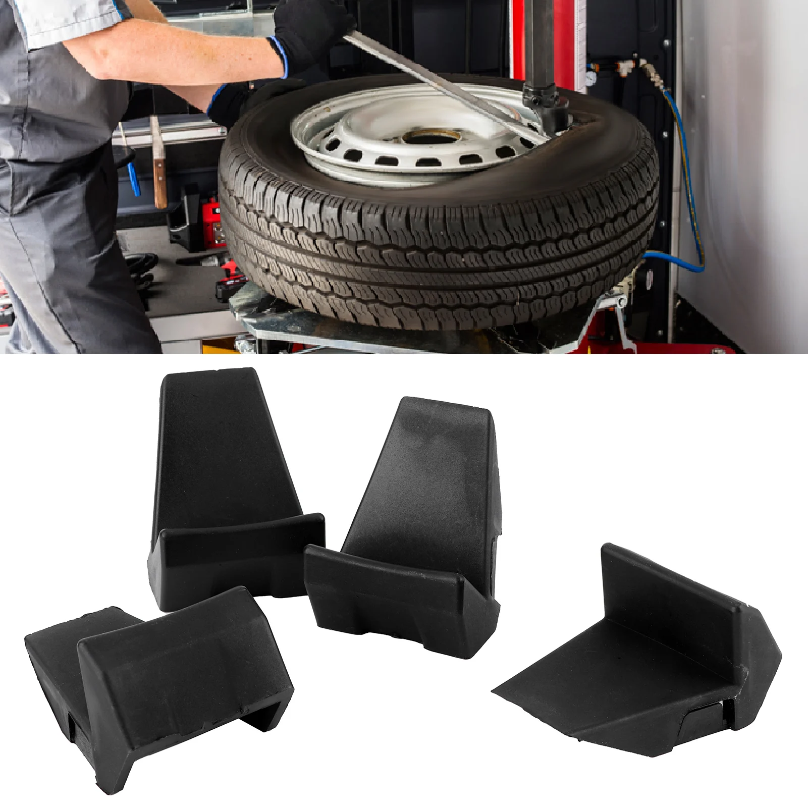 

70mm Tire Changer Rim Clamp Covers Protector High Toughness Prevent Wheel Damaging 70mm Rim Clamp Cover Rim Clamp Cover
