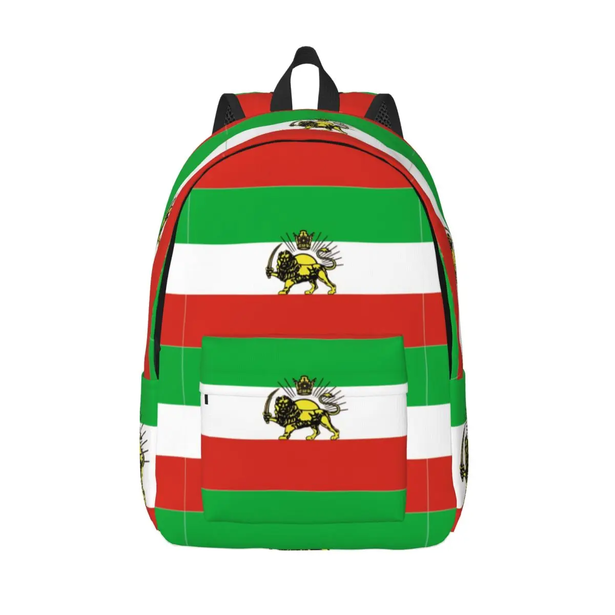 

Рюкзак «Флаг Персии, Иран, Пахлави» — сделай Иран снова великой. Рюкзаки для студентов, унисекс, для тренировок, прочные школьные сумки, дизайнерский ранец.