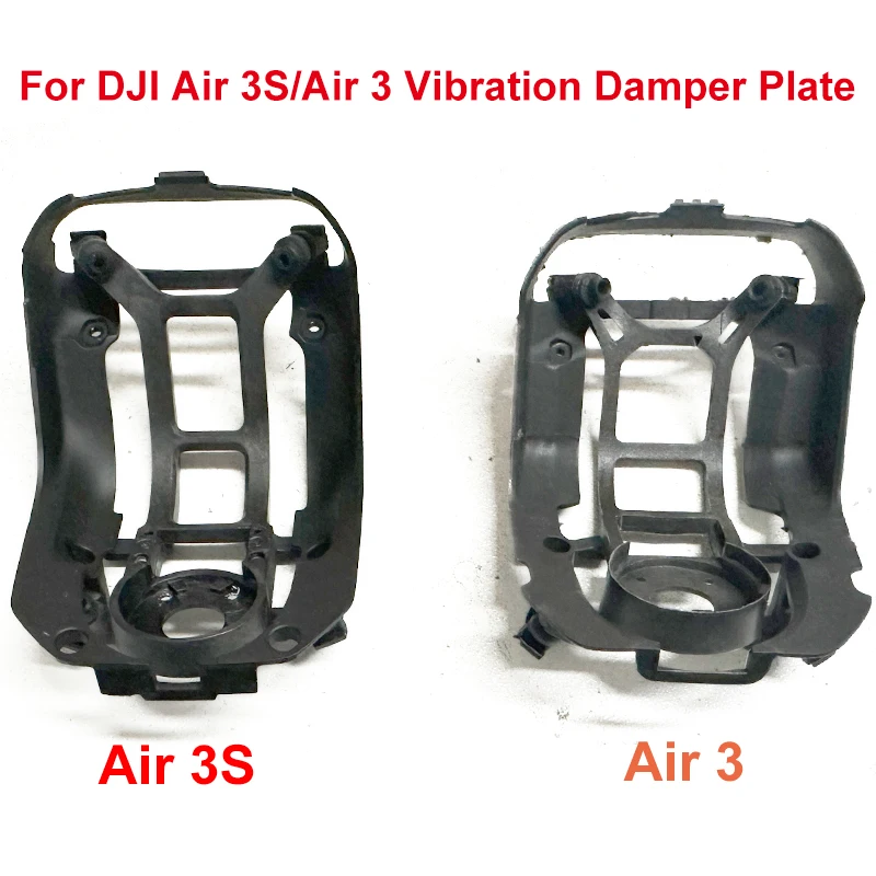 New Air 3S Gimbal Vibration Damper for Mavic Air 3S Camera Plastic Damping Plate Absorbing Board Air3S Gimbal Arm for DJI Air 3S