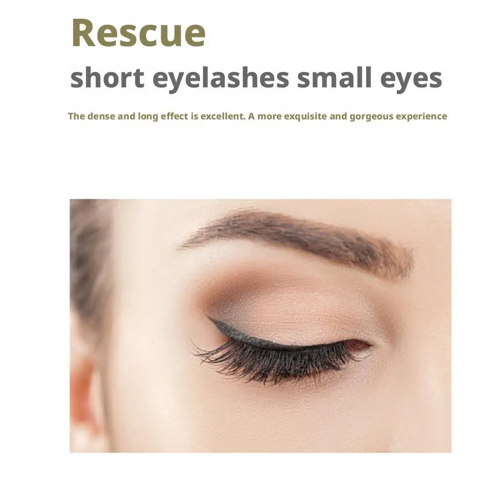 14 Pairs False Eyelashes 6D Super Fluffy Wispy Faux Mink Eyelashes Cat Eye Effect Dramatic Lashes Eyelash Extension Makeup