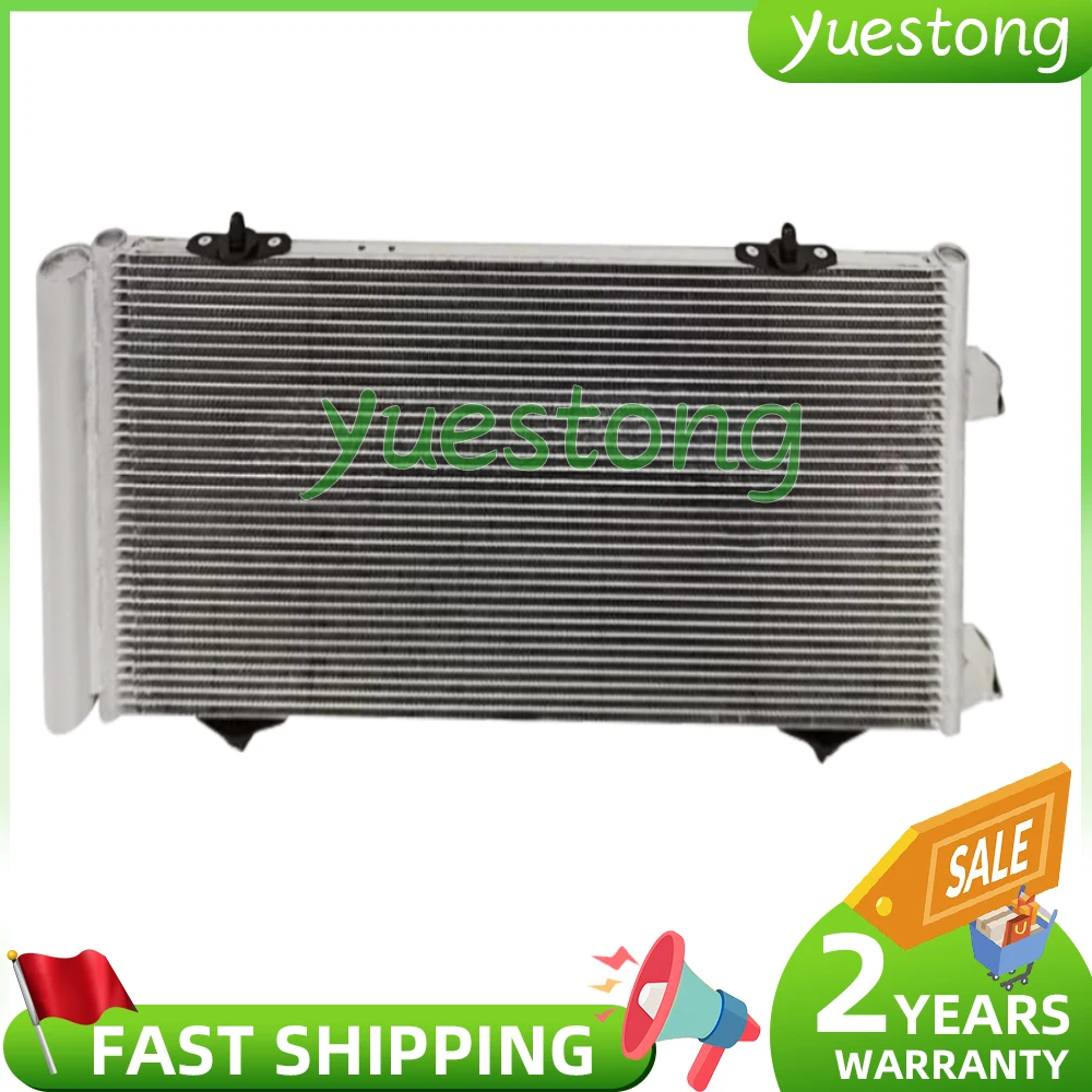 For Peugeot 407 508 I CITROEN C5 Air Conditioning Condenser 6455JA 6455JC 9684993080 9686085780 062019N 814365 09005272 CNA5272D