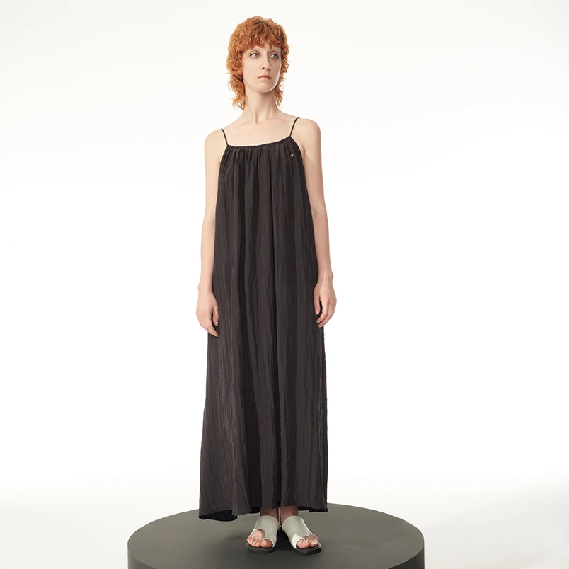 فساتين شاطئ نسائية عارية الظهر بلا أكمام ، حبال صيفية مثيرة ، عطلة برقبة على شكل حرف V ، فستان طويل ، حمالة أنيقة ، WA023 #2