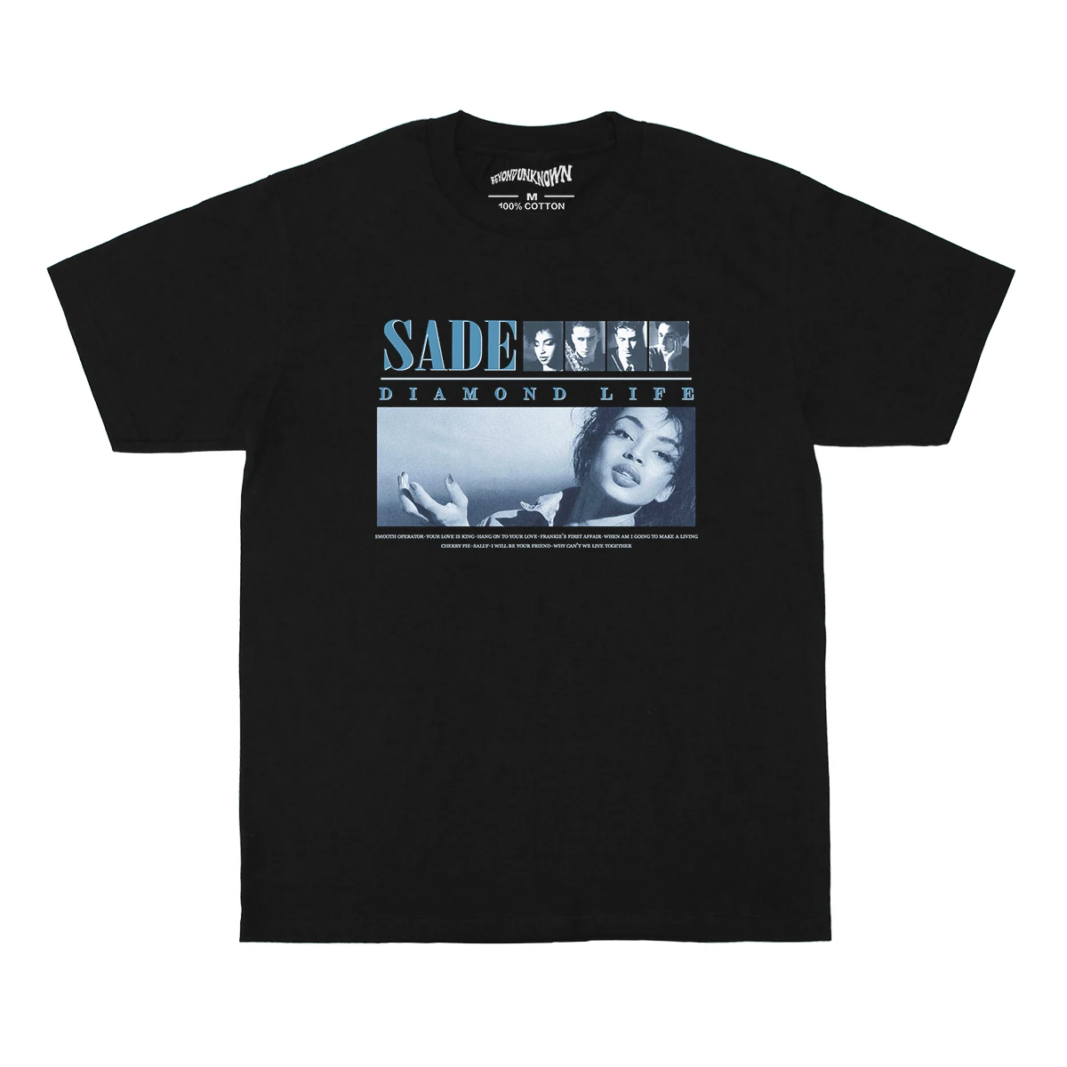 Sade T-Shirt Diamond Life Folasade Adu Jazz Group Music Norah