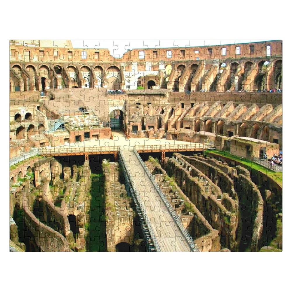 

Ancient Colosseum, Rome, Italy Jigsaw Puzzle Personalized Toys Customized Toys For Kids Christmas Gifts