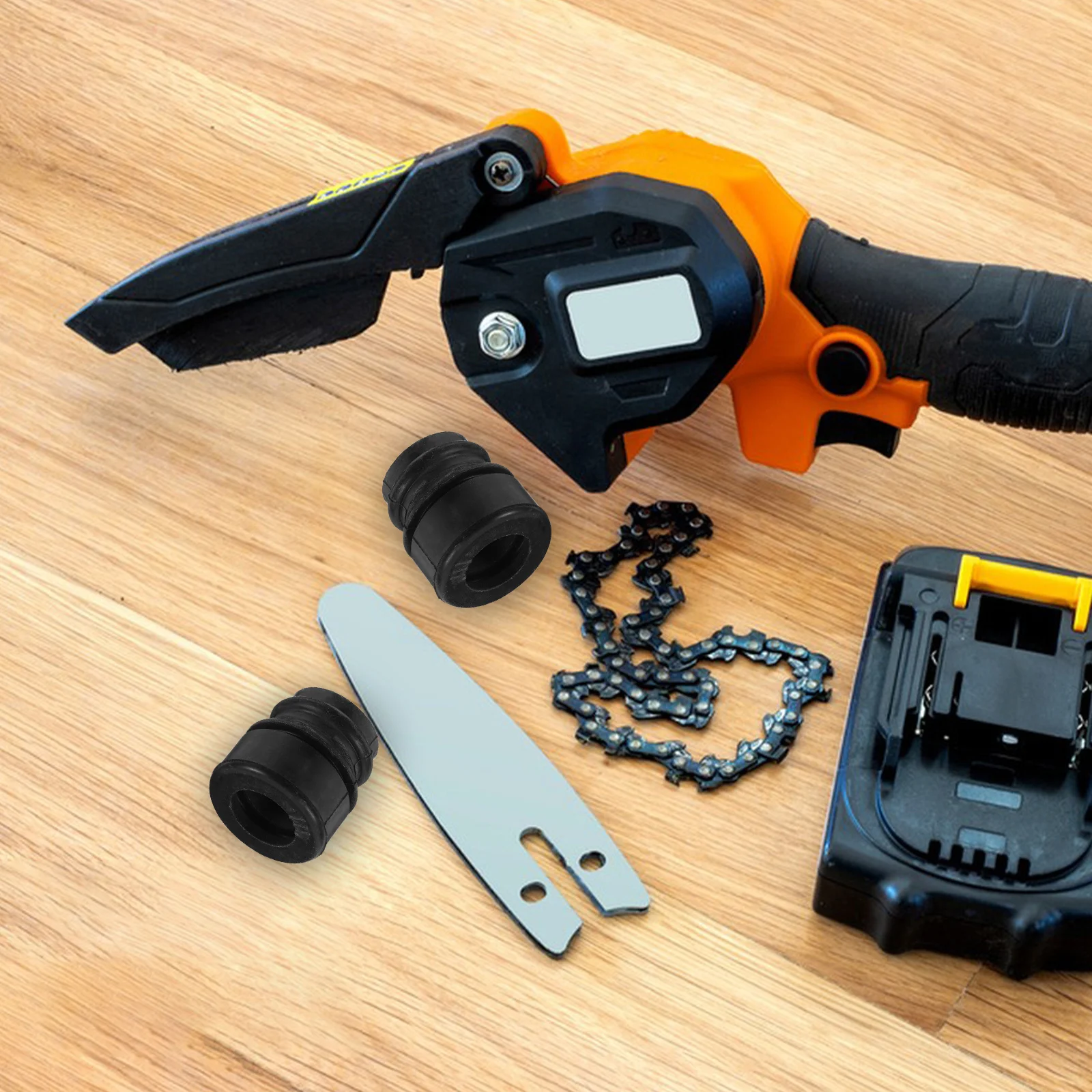 

10Pcs Chainsaw Shock-Absorbing Feet Anti-Vibration Cushion Block Easy Installation Logging Saw Accessory