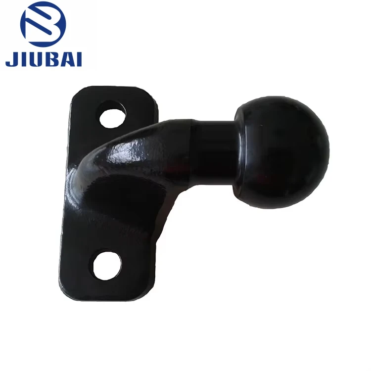 Enganche de cuello de ganso de acero forjado de 50mm de alta resistencia, bola de remolque, accesorios RV para coche, camión, Camper, furgoneta, equipo eléctrico