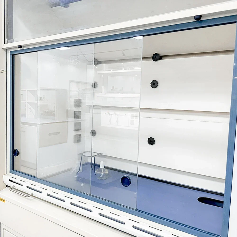 Premium Laboratory Fume Hood With Adjustable Height For Research And Safety