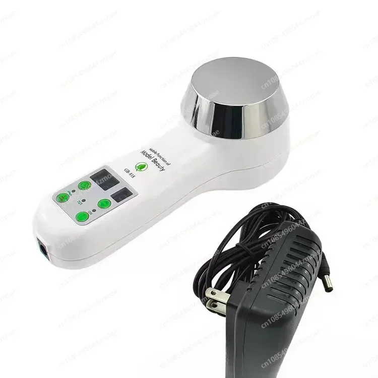 GB818 Ultrasonic Beauty Instrument, Facial Massager Cleaning Import Export Ultrasonic Essence Introducer