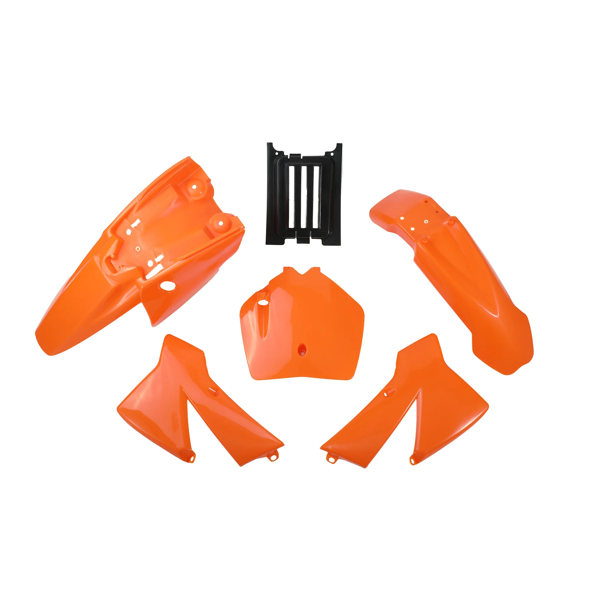 AliExpress PowerMotor For KTM SX 50 65 85 105CC Pit Dirt Bike Motorcycle Full Plastic Body Kit Set Accessories Fairing Fender Cover Replacement Parts