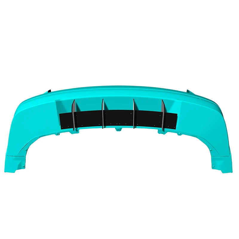 

Use For Skoda Enyaq iV 2020--2023 Year Rear Diffuser Bumper Lips Spoiler Splitter Body Kit Accessories