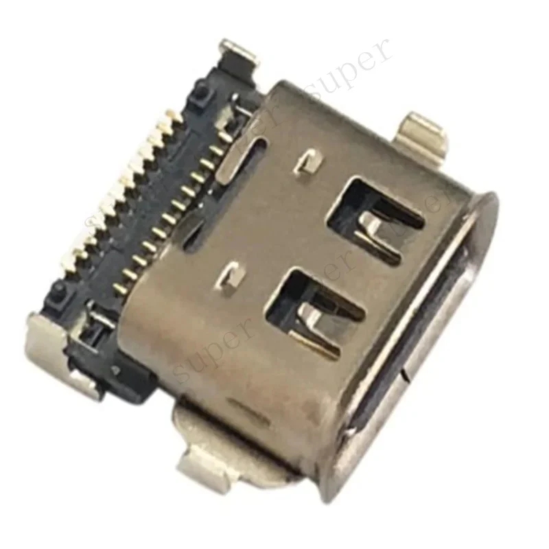 10pcs New Genuine Laptop DC Power Jack Interface for LENOVO E14 E15 Gen 5 P14S/T14 Gen 3 Gen 4 TYPE-C