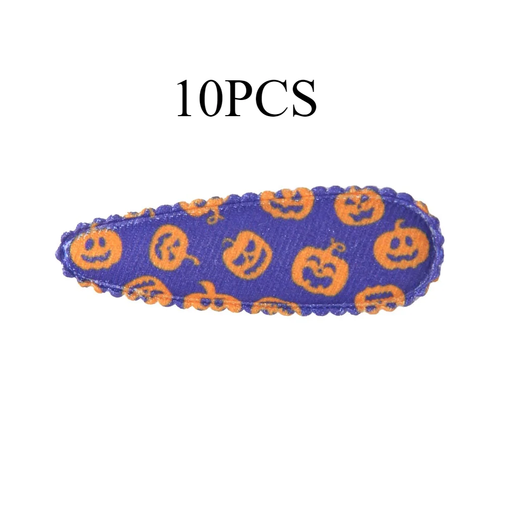 Halloween Hair Accessories for Girls with Bows and Clips